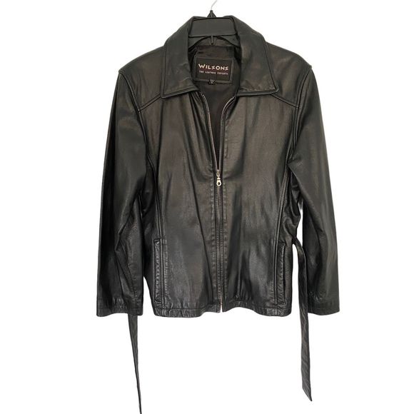 Wilsons The Leather Experts Jacket Sz S - Picture 1 of 8